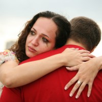 לא, רק אל תבכי, או מהי ההזדמנות עבורך כשהאישה שלך&nbsp;בוכה.